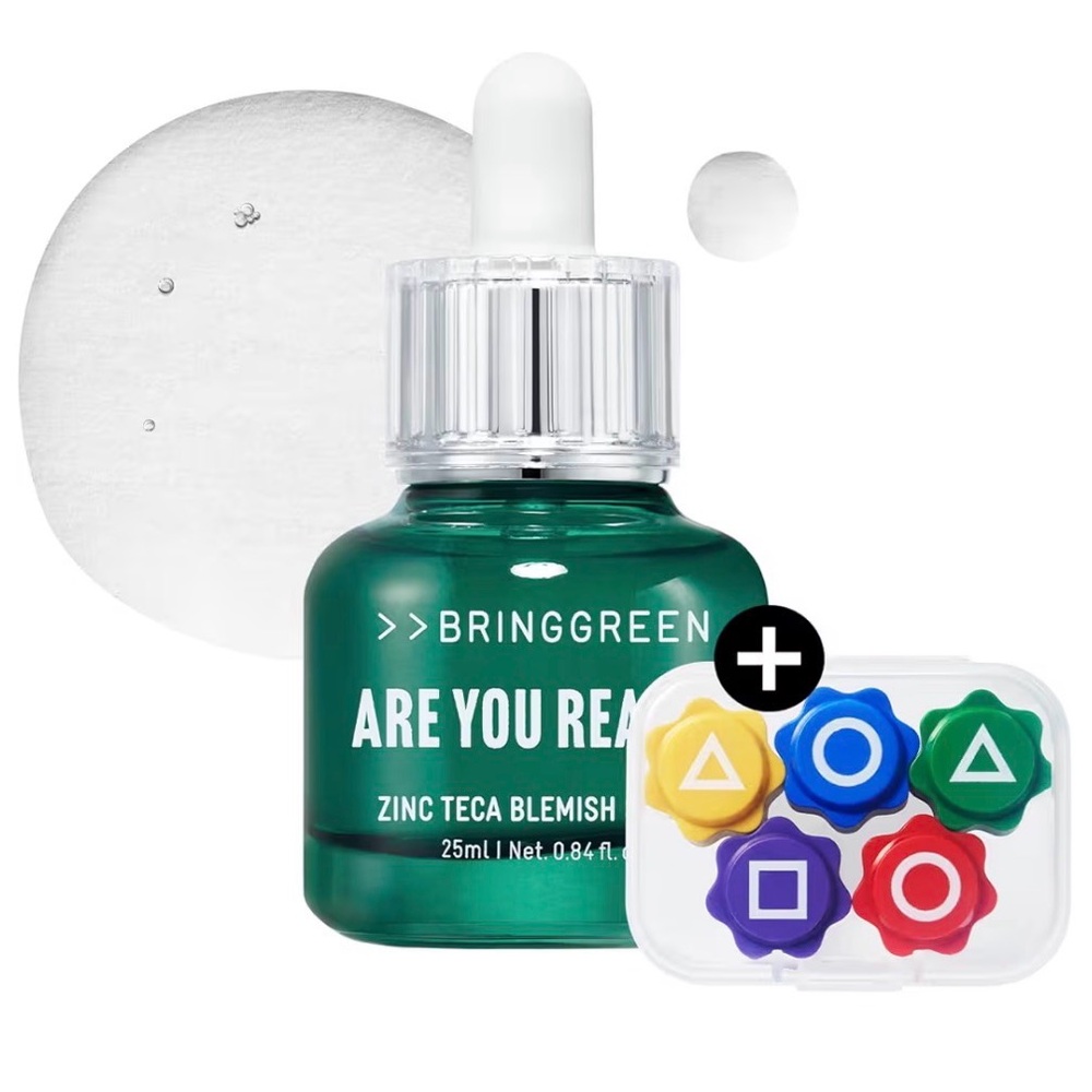 BEINGGREEN Zinc Teca Blemish Serum 25ml PLUS GIFT